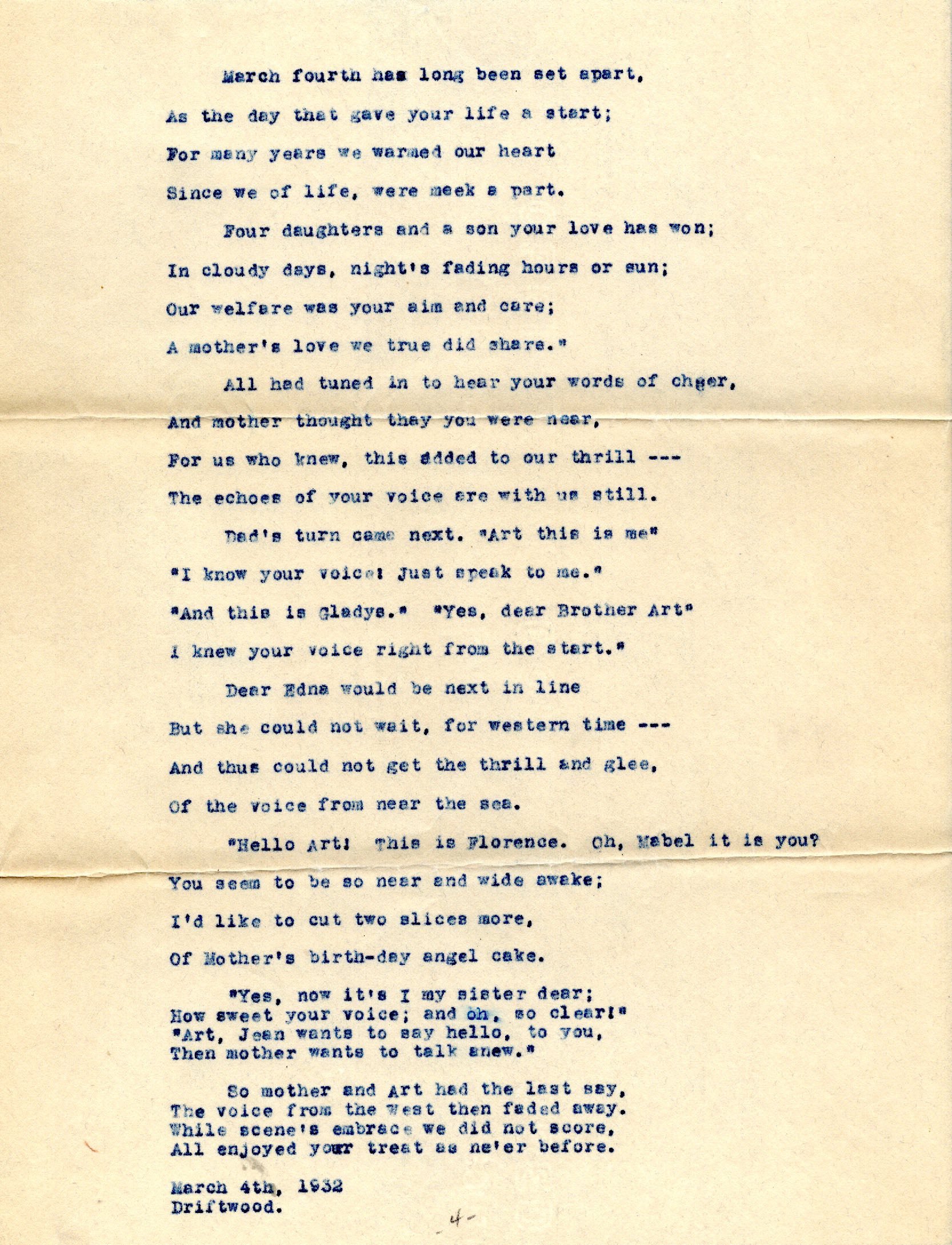 Distant Voice poem - page 4