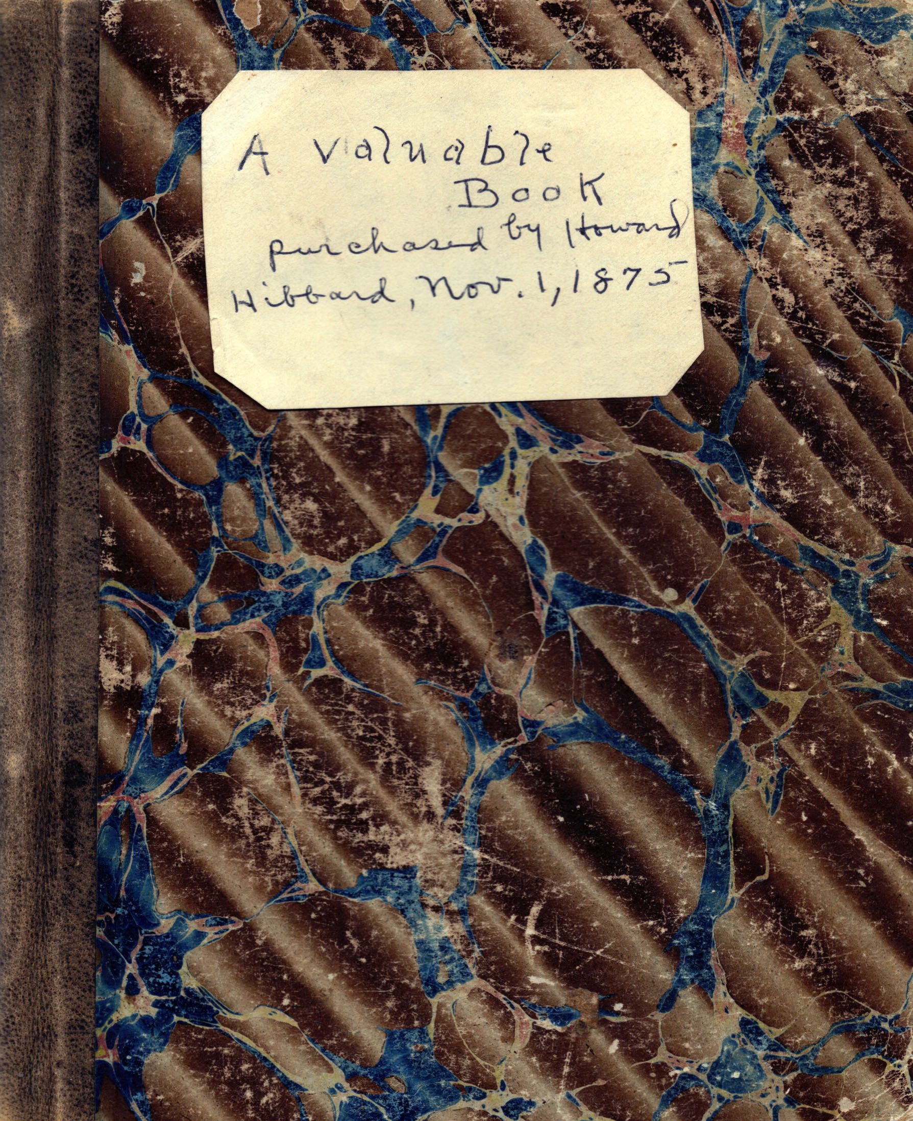 Front cover of the book