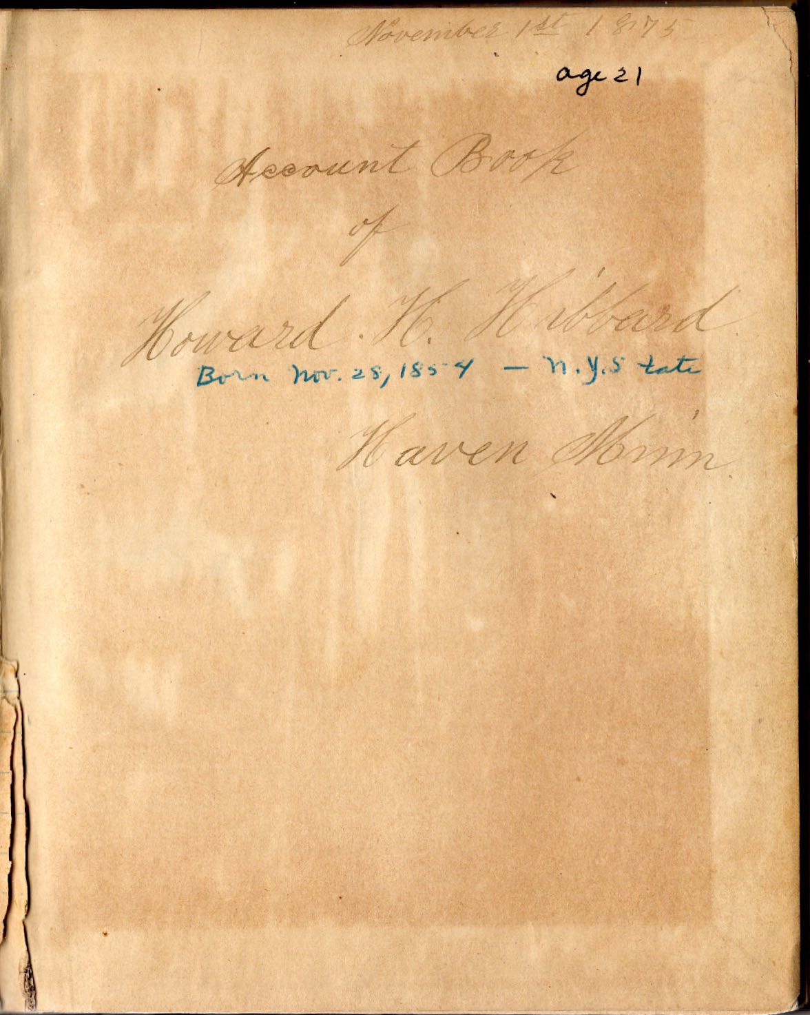Title page of the book