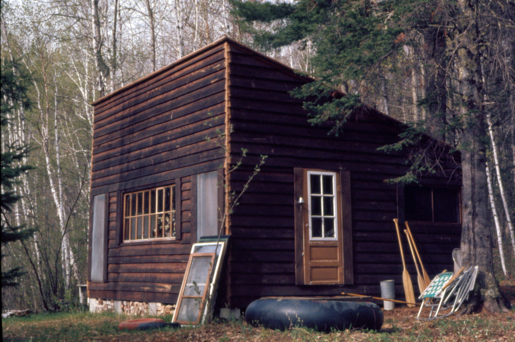 Al at Jacob’s Well – Feb 1974