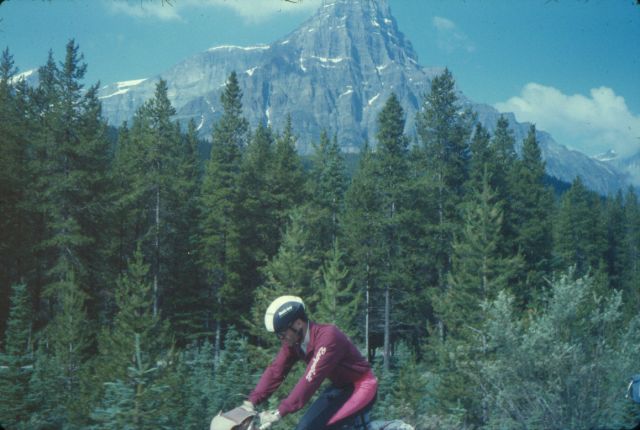 Al below Jasper Nat. Park
