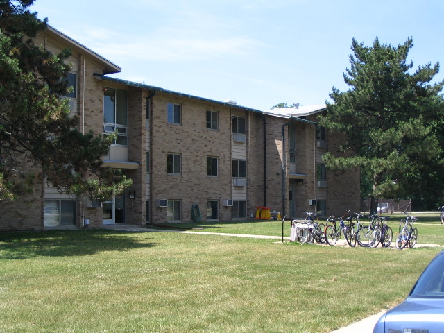 A view of University Village