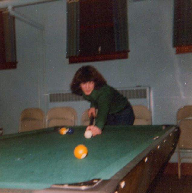 Al at Jacob's Well – Feb 1974