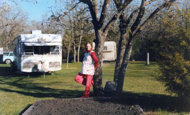 Marcia Pregnant with Tim