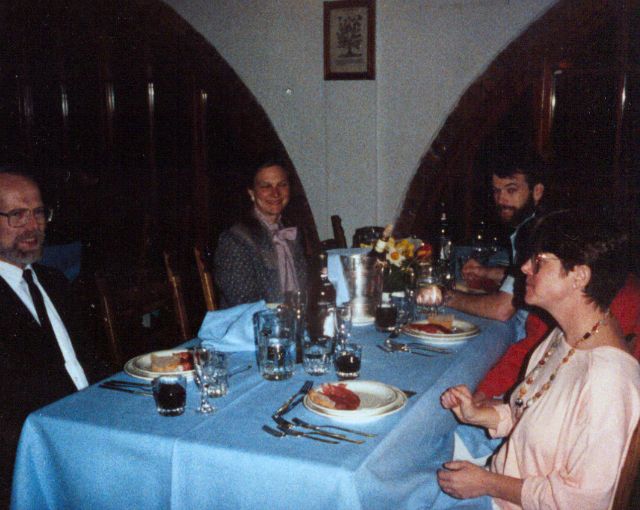 Last night at Il Ciocco