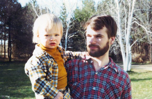 Tim + Al – April  1981