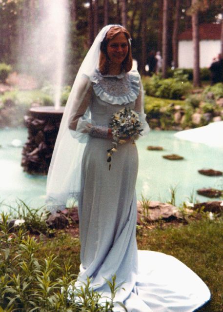 Marcia, the bride