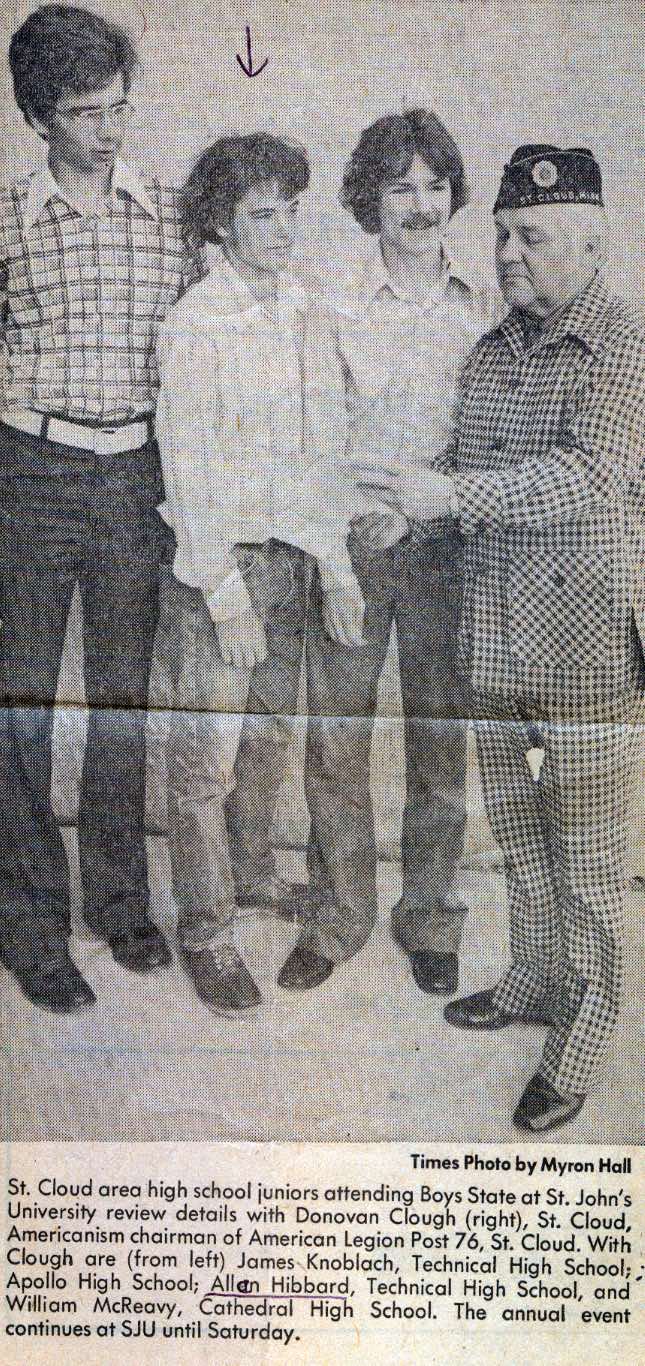 Boys State Participants