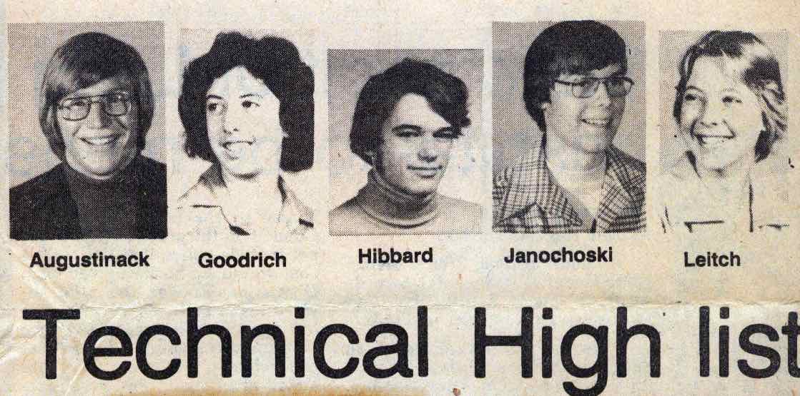 First half (alphabetically) of Top Ten