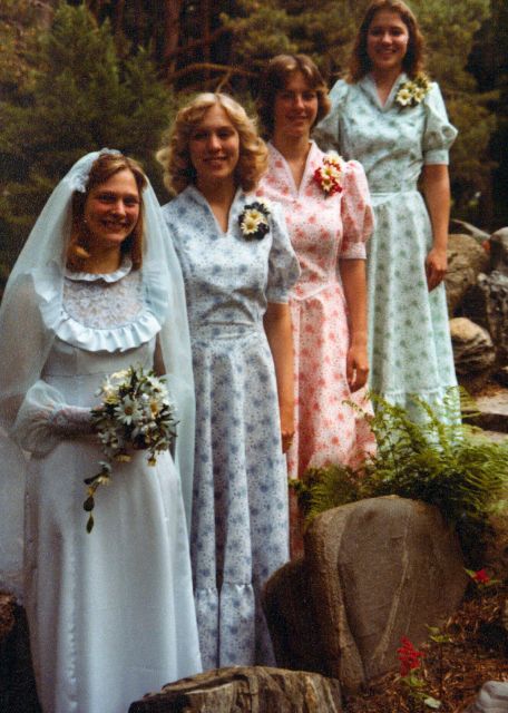 Marcia and her maids