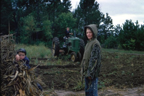 Preparing a skating rink