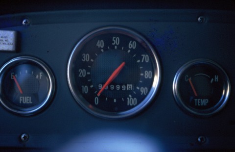 On shoulder on Boston highway: 99999.9