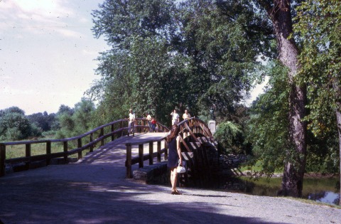 Old North Bridge in Concord