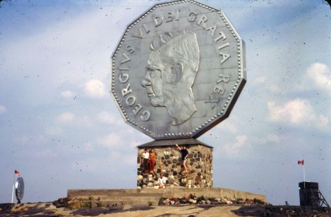 Big Nickel in Sudbury
