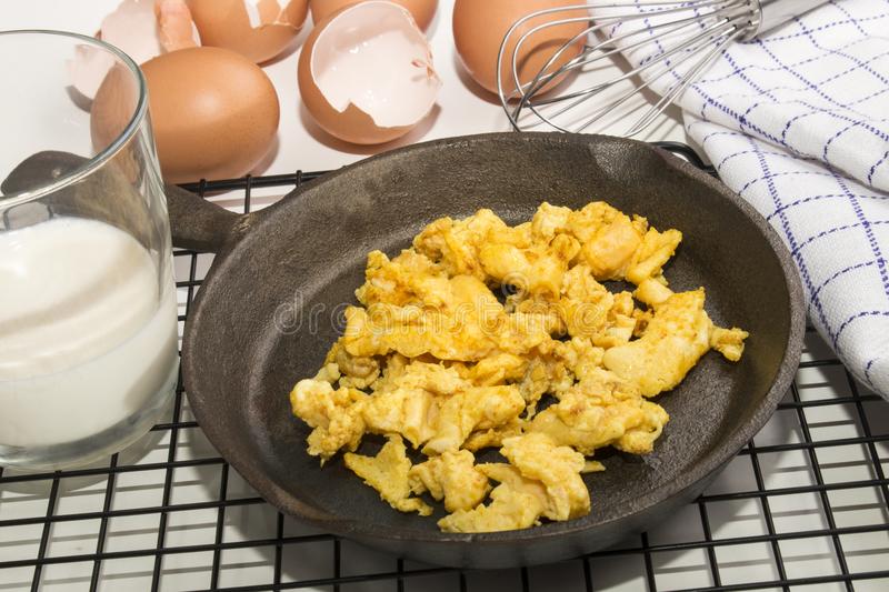 scrambled eggs