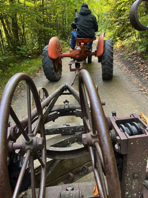 You need to view this picture or have someone else explain it.