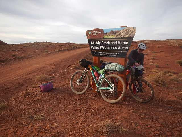 Horse Valley Wilderness Area sign