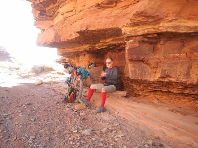 Here is where I was sitting when I took the last shot (but this done by Norm)