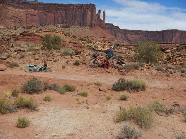 Taking a brief break