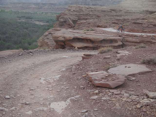 Now a bit higher brieflly before we descend again