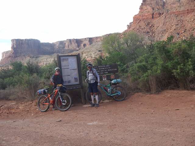 Now a bit higher brieflly before we descend again