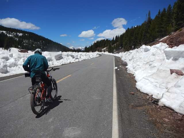 Not sure why I stopped here but I was glad I had all the clothing I was wearing