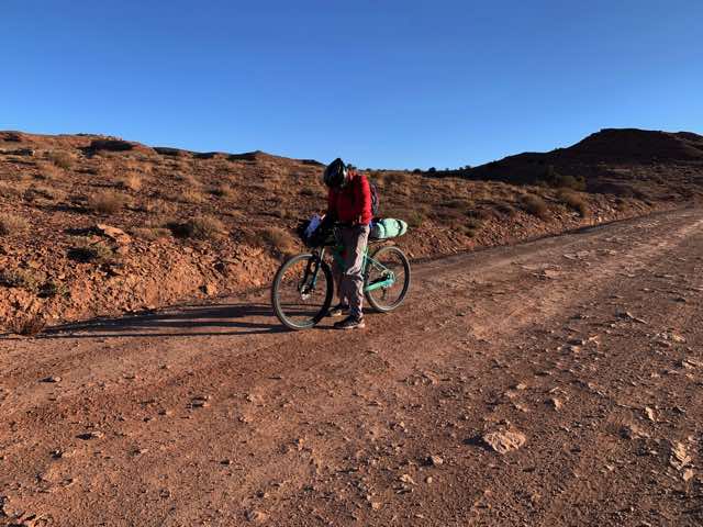 dealing with front pack