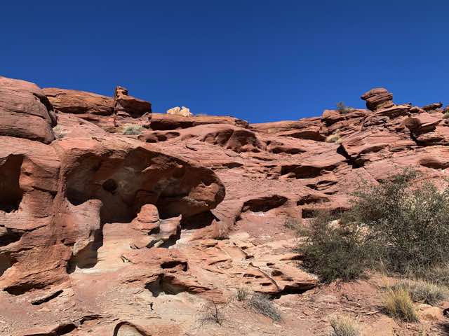 Interesting rock formations