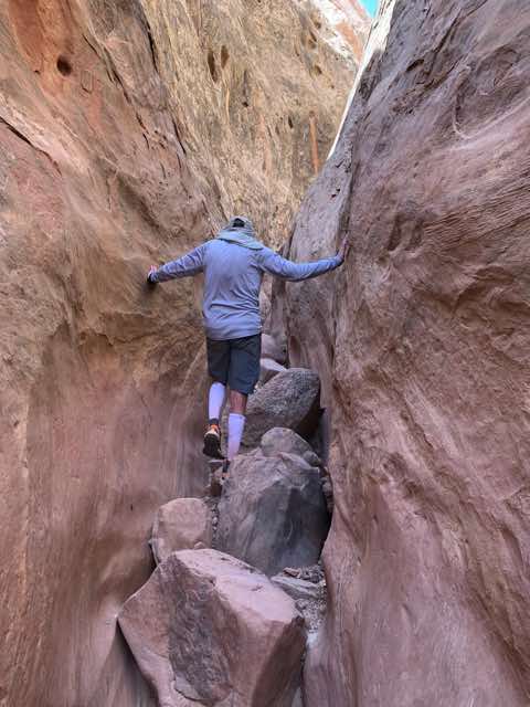 Navigating Ding canyon