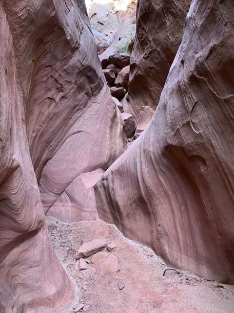 Sometimes we had to search where to go