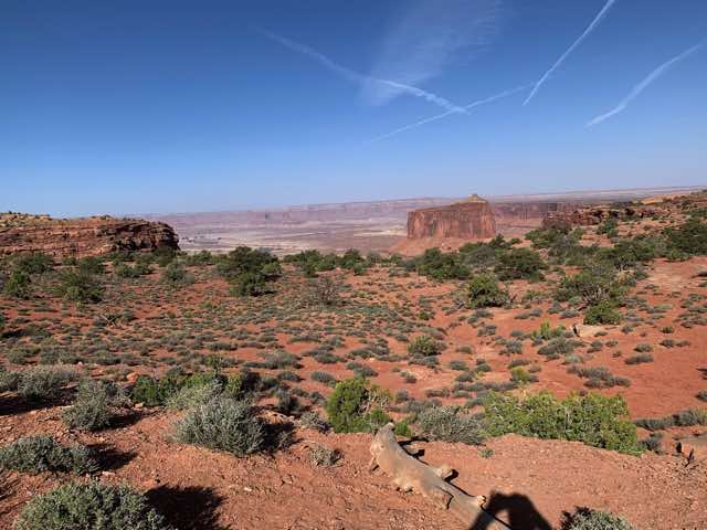 Beginning of the Syncline loop