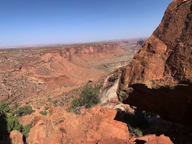 We are going to go down there