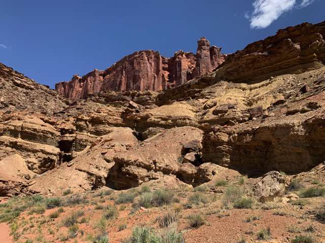 We are going to go down there