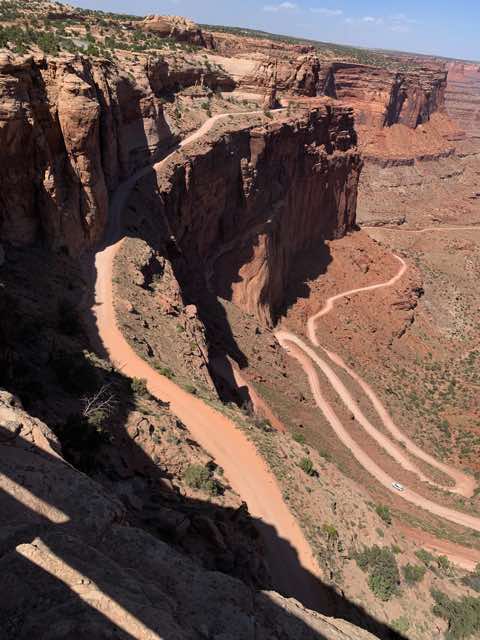 View of Shafer Road looking northwards