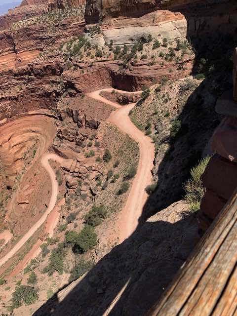 View of Shafer Road looking southhwards