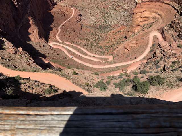 Another view of Shafer Road