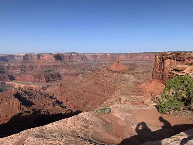 View as headed to Dead Horse Point