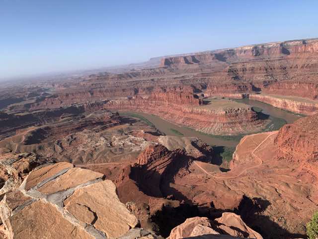A view from a lookout that we skipped as went to the end.