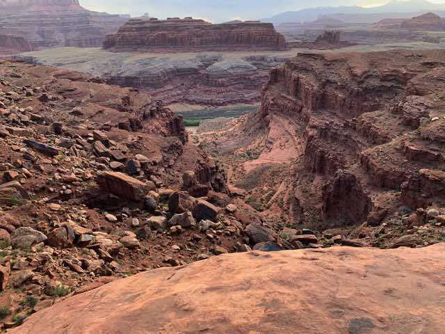 Slight view of Colorado River
