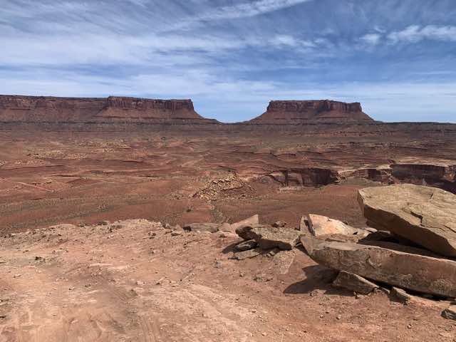 I believe that this was part of the Murphy Hogback region. (3:00)