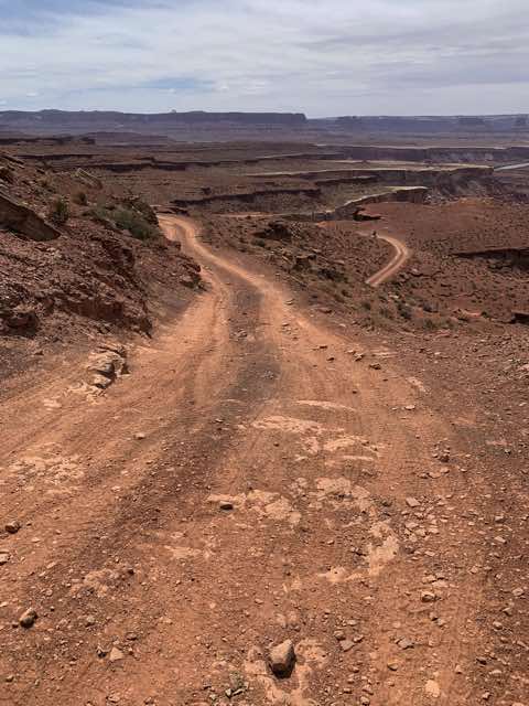 The descent continues