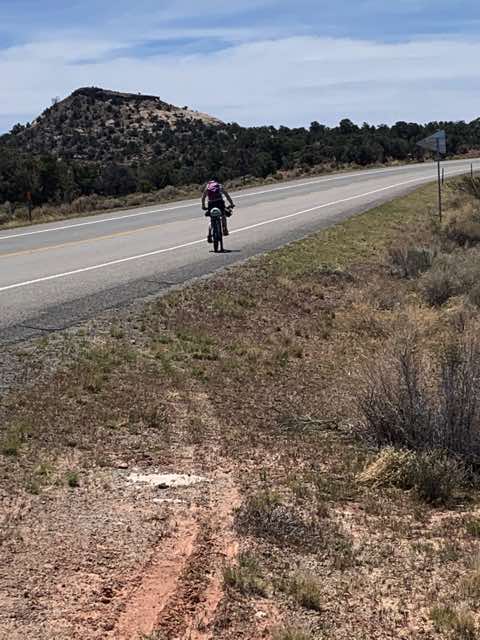 View as headed to Dead Horse Point