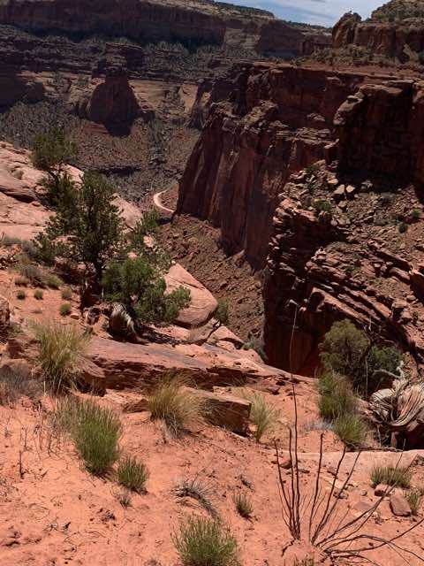 Getting organized for the White Rim ride
