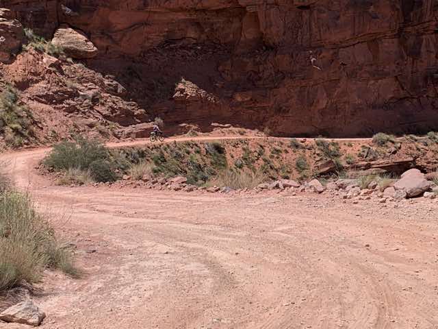 Starting our descent