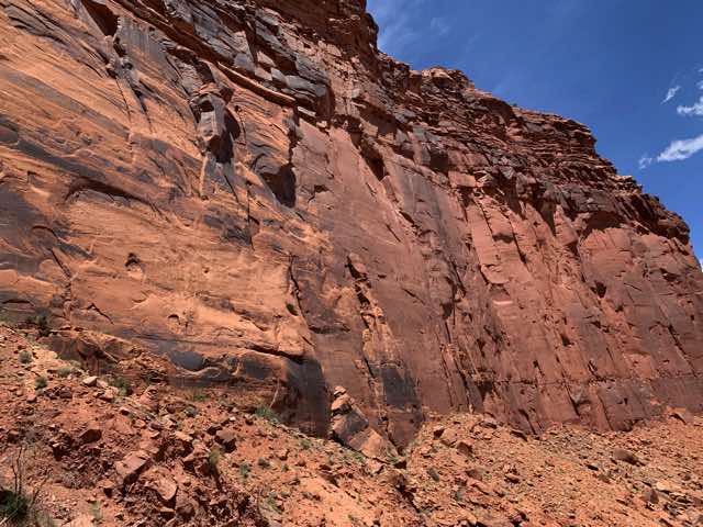 Scenery behind me as I try to do a panorama