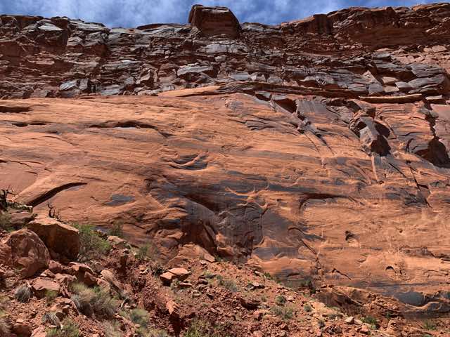 Scenery behind me as I try to do a panorama