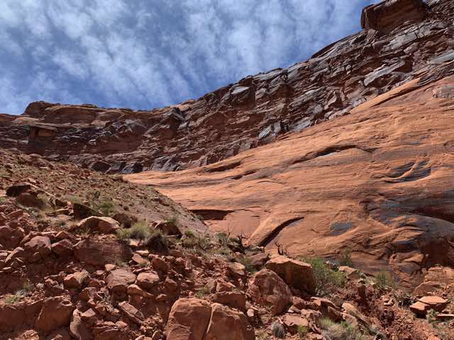 Scenery behind me as I try to do a panorama