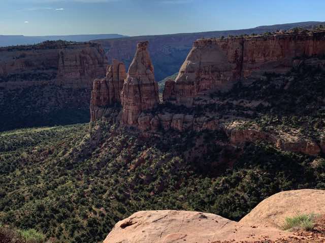 Close up of the area from the last shot