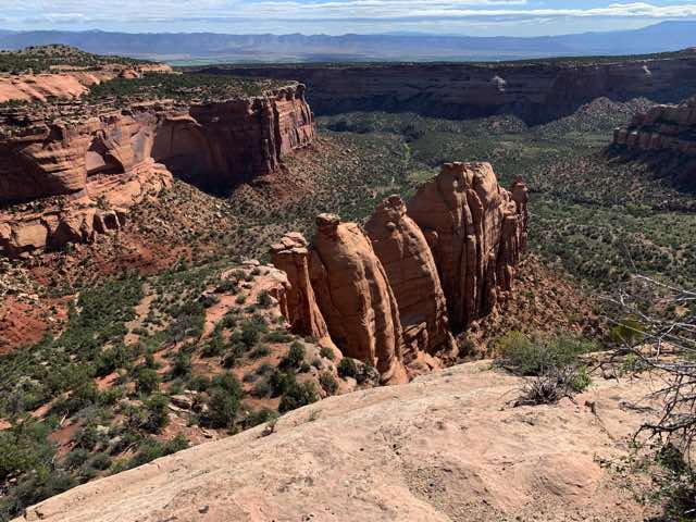 A view from another pullover